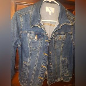 Denim Jean Jacket